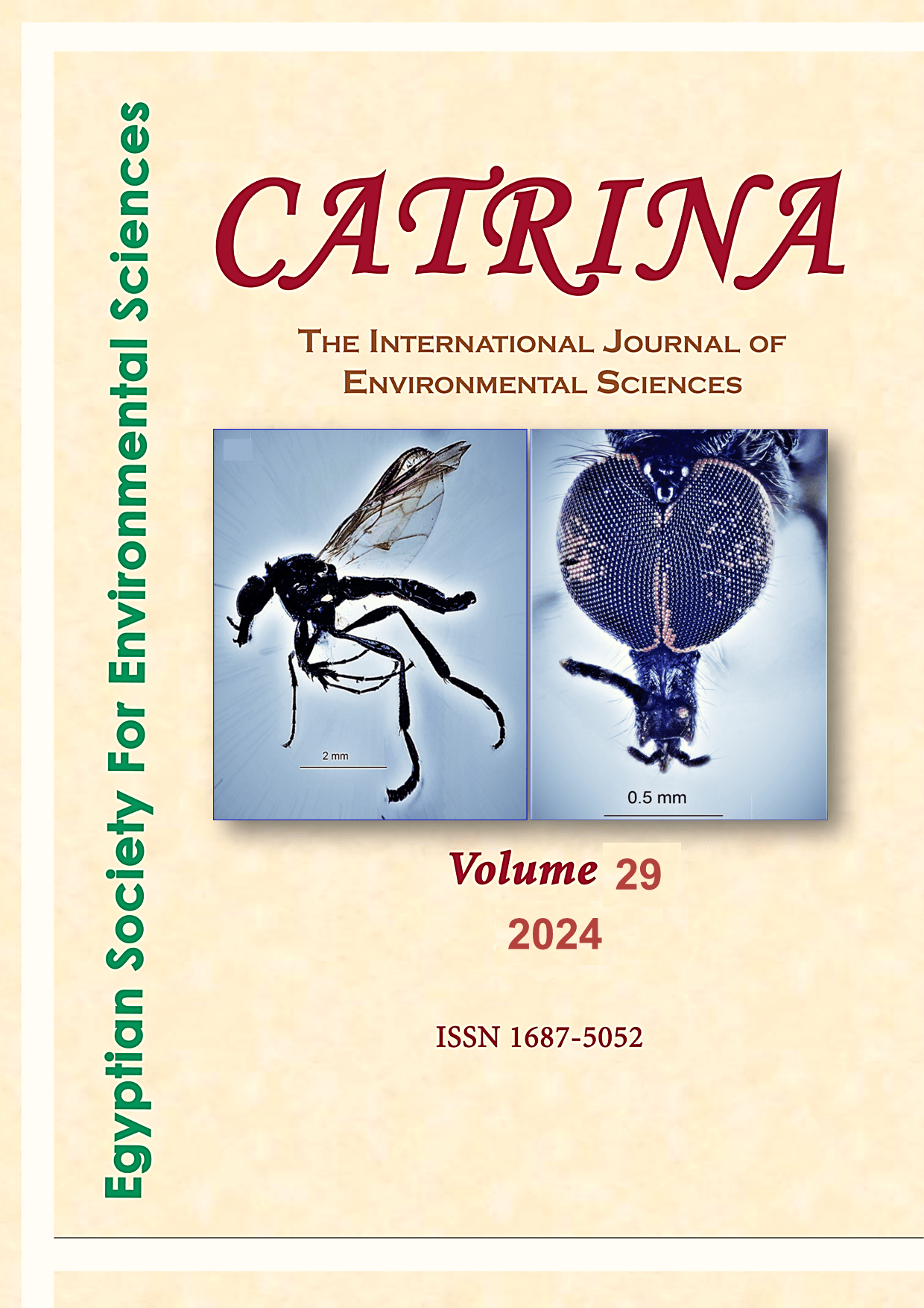 Catrina: The International Journal of Environmental Sciences