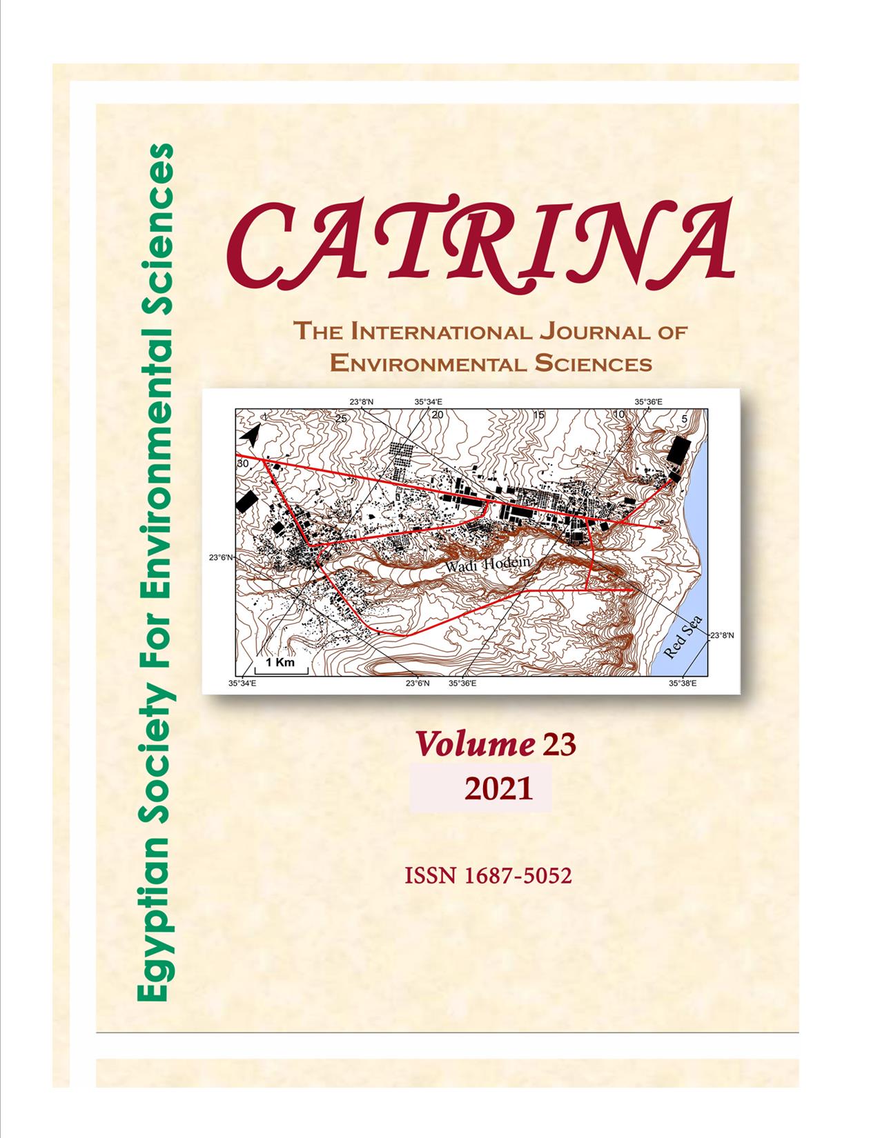 Catrina: The International Journal of Environmental Sciences