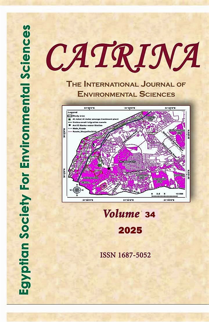 Catrina: The International Journal of Environmental Sciences